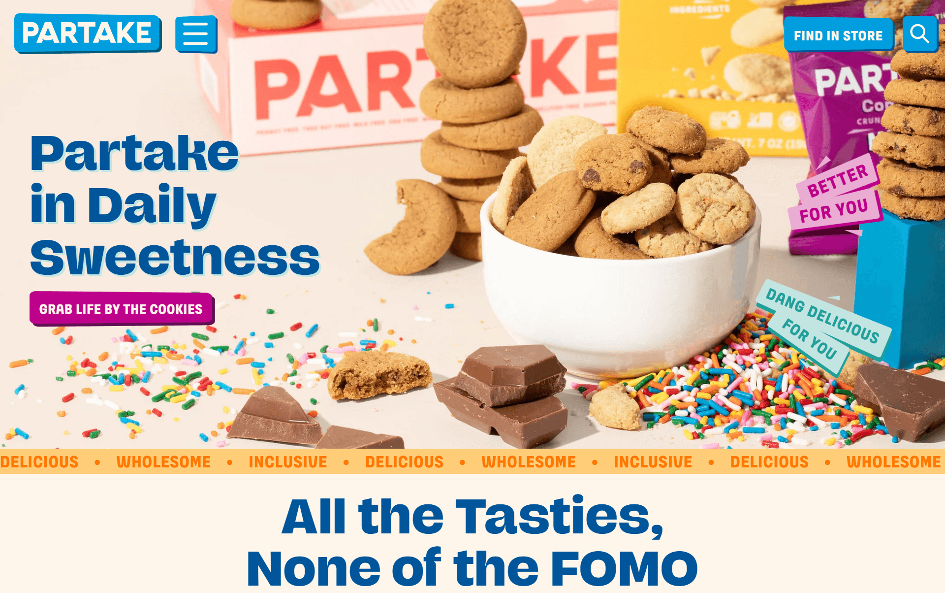 Partake Foods — Cookies & Pancake