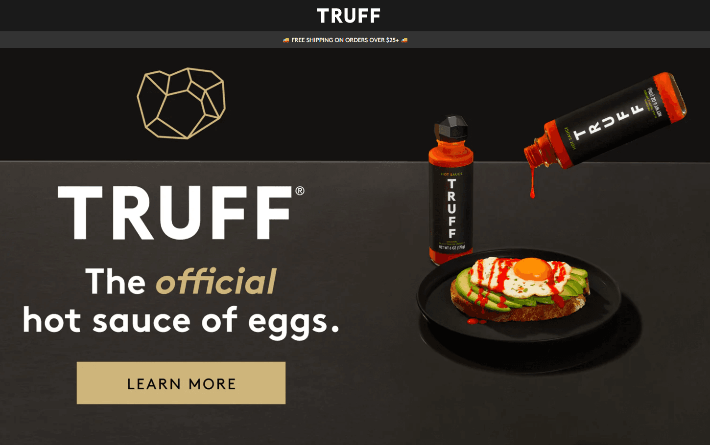 TRUFF — Official Hot Sauce